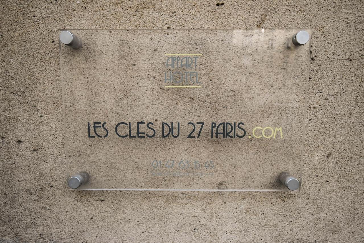 Les Cles Du 27 Paris Exterior foto
